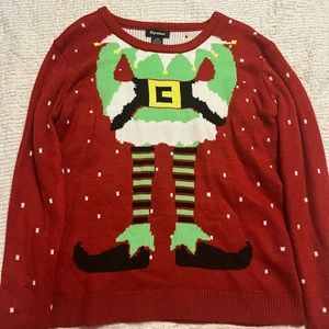 “Ugly” Christmas sweater